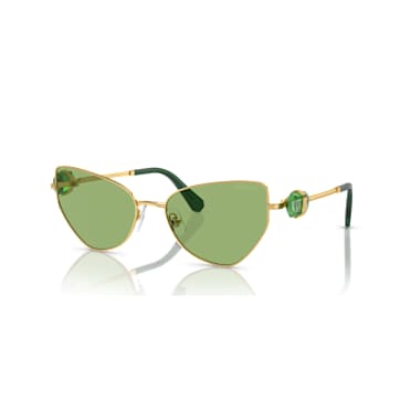 แว่นกันแดด, ทรงตาแมว, SK7003, เขียว - Swarovski, 5679537