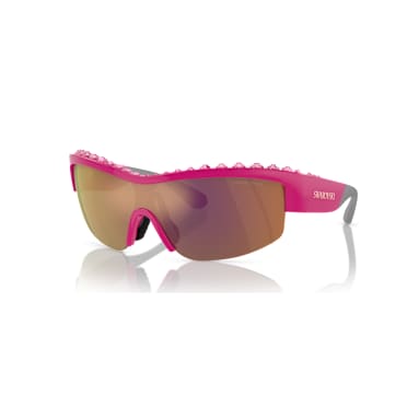 Lunettes de soleil, Style masque, SK1126, Roses - Swarovski, 5679555