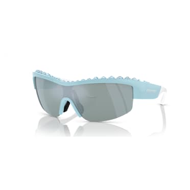 サングラス, マスクシェイプ, SK1126, ブルー - Swarovski, 5679899