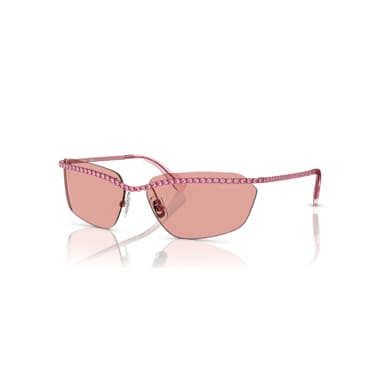 サングラス, レクタングルシェイプ, SK7001, ピンク - Swarovski, 5679902