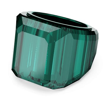 Bague cocktail Lucent, Verte - Swarovski, 5680115