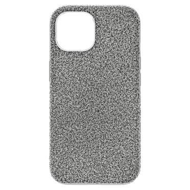 เคสสมาร์ทโฟน High, iPhone® 15, โทนสีเงิน - Swarovski, 5680863