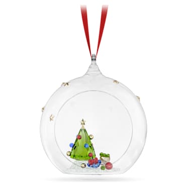 Holiday Cheers Glob decorativ brad și cadouri - Swarovski, 5681633
