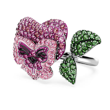 Anillo store swarovski corazon