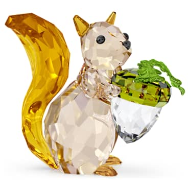 Idyllia Eichhörnchen und Eichel - Swarovski, 5683617