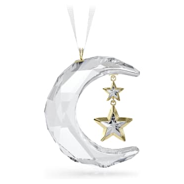 ชิ้นงานประดับตกแต่งรูปพระจันทร์ Holiday Magic - Swarovski, 5686616