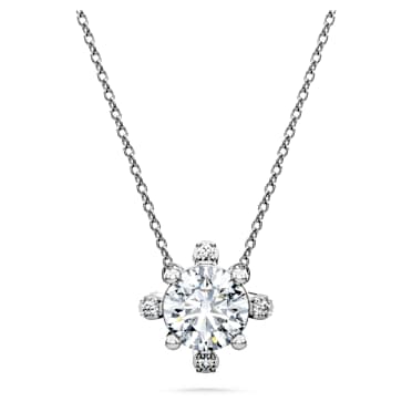 Colgante Galaxy, Diamantes creados en laboratorio (peso total de 1,05 quilate), Talla redonda, Oro blanco de 18 quilates - Swarovski, 5688867