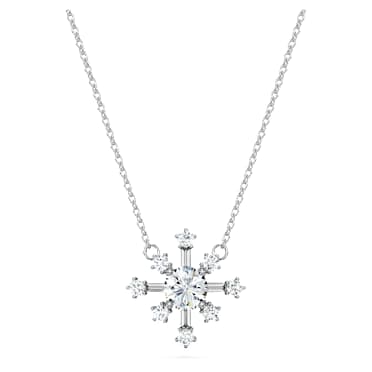 Pendente Galaxy, Diamanti creati in laboratorio 0,5 ct tw, Taglio Round, Oro bianco 18 K - Swarovski, 5688871