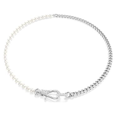 スワロフスキー SWAROVSKI リップ ネックレス クリスタル ピンク