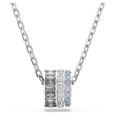 Pendente Connexus, Taglio misto, `Love is around`, Multicolore, Placcato rodio - Swarovski, 5690041