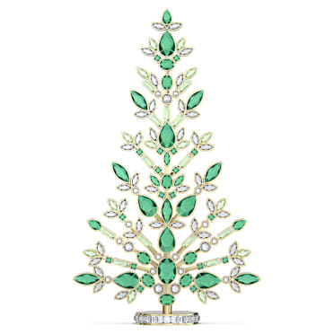 ต้นคริสต์มาส Gema สีเขียว - Swarovski, 5691040
