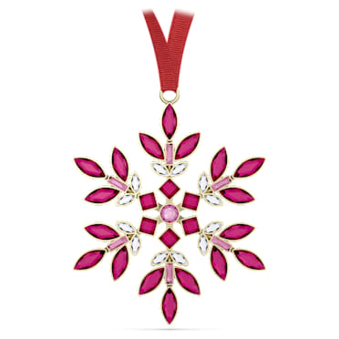 Gema Décoration de Noël, Rouge - Swarovski, 5691041