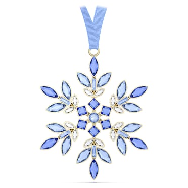 Gema Décoration de Noël, Bleue - Swarovski, 5691042