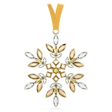Gema Decoração de Natal, Amarela - Swarovski, 5691043