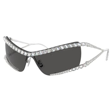 Gafas de sol, Mascarilla, Grises  - Swarovski, 5691648