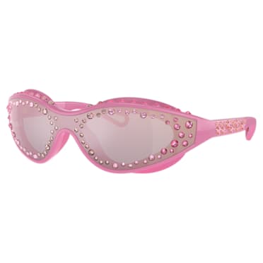 Sunglasses, Pink - Swarovski, 5691734