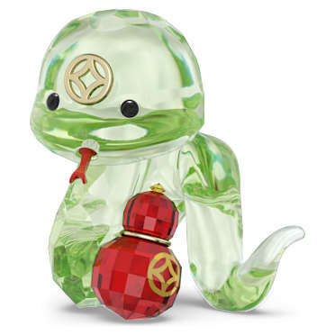 Asian Symbols Cute Snake - Swarovski, 5692854