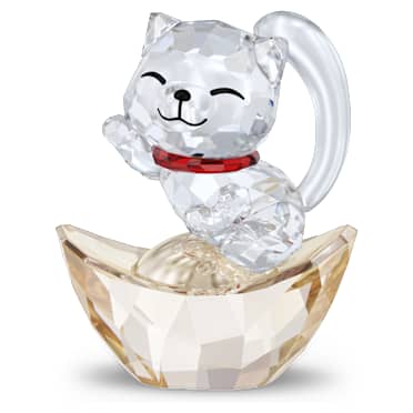 Asian Symbols Gato de la Suerte - Swarovski, 5692857