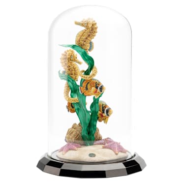 Crystal Myriad Hippocampe Doré - Swarovski, 5692900