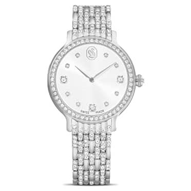 Orologio Imber, Fabbricato in Svizzera, Bracciale di metallo, Tono argentato, Acciaio inossidabile - Swarovski, 5693634