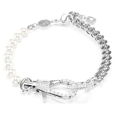Crystal Pearl Bracelet Swarovski