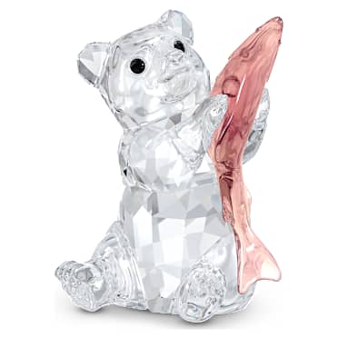 Rare Encounters Bear With Fish - Swarovski, 5698504