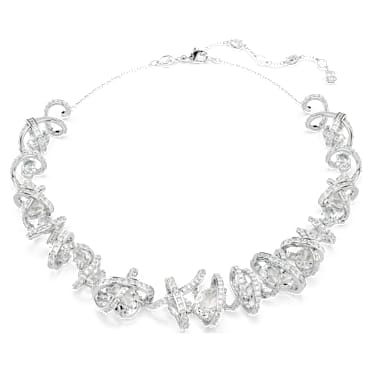 Silver and swarovski jewellery cheap