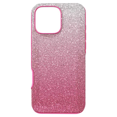 Capa para smartphone High, Gradiente de cor, iPhone® 16 Pro Max, Rosa - Swarovski, 5698786