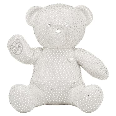 Συλλεκτικό κομμάτι Build-A-Bear, Περιορισμένη Έκδοση, Πλήρως διακοσμημένο με κρύσταλλα Swarovski®, Αρκουδάκι, Γκρι - Swarovski, 5698808