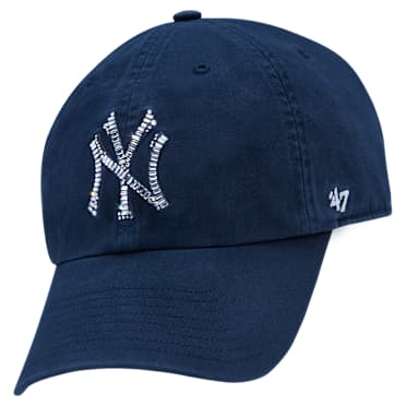 47 and MLB® baseball cap - Limited Edition, New York Yankees™, Navy blue - Swarovski, 5698810