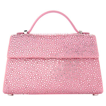 MARINA RAPHAEL Micro Stella táska, Rózsaszín - Swarovski, 5699249