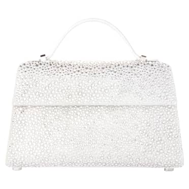 Bolsa MARINA RAPHAEL Micro Stella, Branca - Swarovski, 5699251
