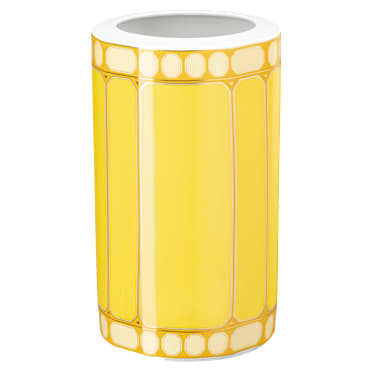 Signum váza, Porcelán, Sárga - Swarovski, 5699994