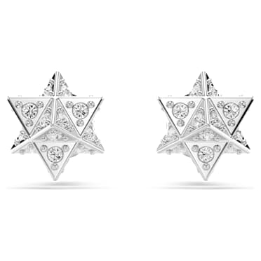 Stud Earrings for Women and Men Swarovski