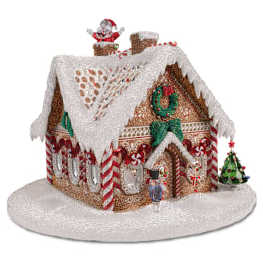 Crystal Myriad Gingerbread House - Swarovski, 5701248
