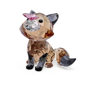 Idyllia Fox and Butterfly - Swarovski, 5701250