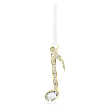 Holiday Magic Music Note Ornament - Swarovski, 5701500