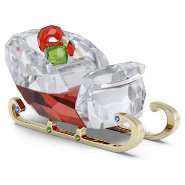 Holiday Cheers Sleigh - Swarovski, 5701508