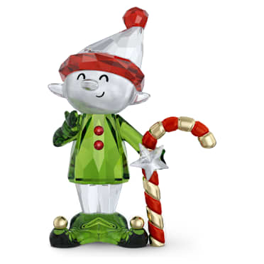 Holiday Cheers Dulcis Elf and Candy Cane - Swarovski, 5701852