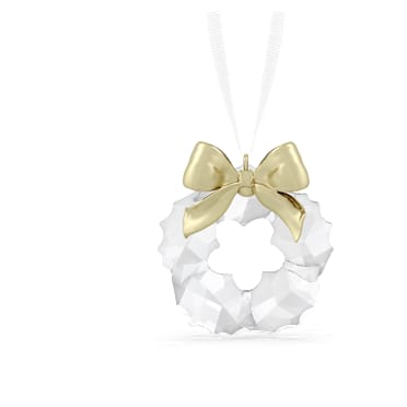 Holiday Magic Wreath Ornament - Swarovski, 5702436