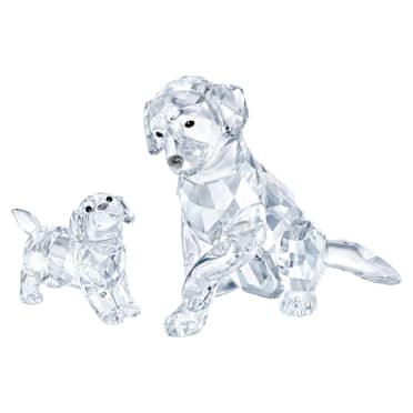 Labradorfamilie Online Set - Swarovski, 5705330