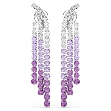 クリップオンピアス | クリスタルクリップイヤリング
