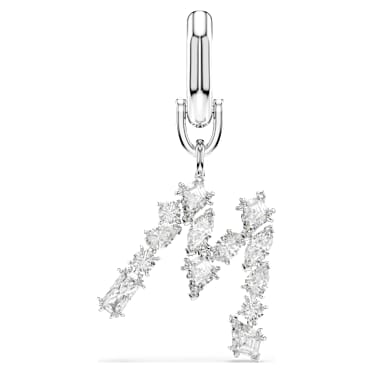 Symbolica bedel, M, Wit, Rodium toplaag - Swarovski, 5706329