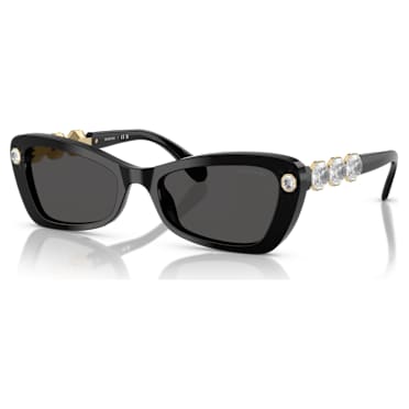 Lunettes de soleil a cristaux Swarovski