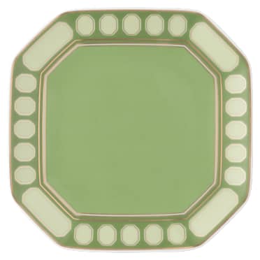 Signum vide-poche, Porselein, Groen - Swarovski, 5706889