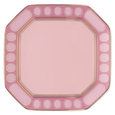 Signum Vide-poche, Porzellan, Rosa - Swarovski, 5706891