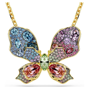 華麗 バタフライジュエリー｜バタフライリング＆ピアス＆ネックレス ネックレス、ペンダント、チョーカー