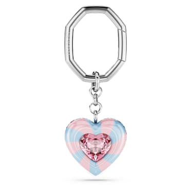 Portchei Dulcis, Tăietură inimă, Inimă, Multicolor, Placat cu rodiu - Swarovski, 5713882