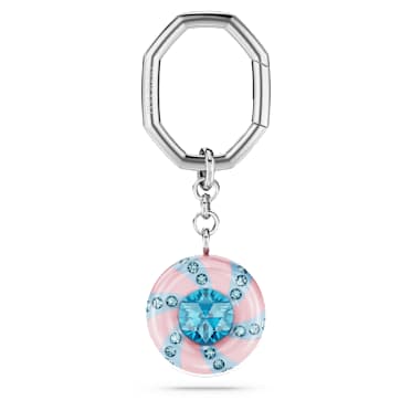 พวงกุญแจ Dulcis, เจียระไนทรงกลม, หลากสี, เคลือบโรเดียม - Swarovski, 5713885