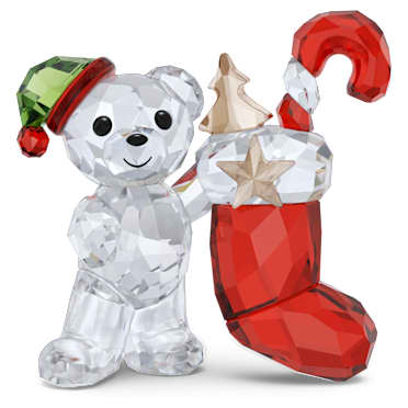 Beer Kris Kerstsok - Swarovski, 5717258